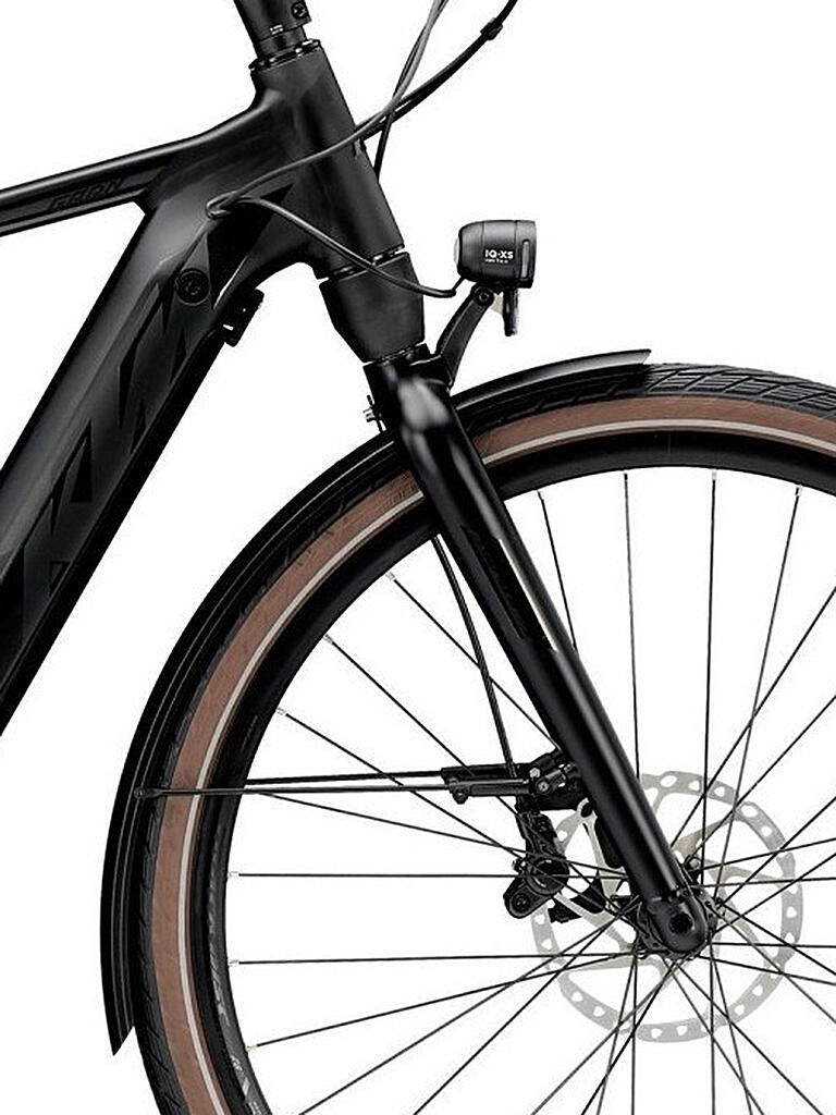 KTM Herren E Urbanbike Macina Gran 8 Belt P5 2019 schwarz